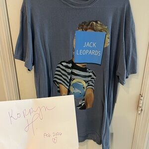 Jack Leopards Tee